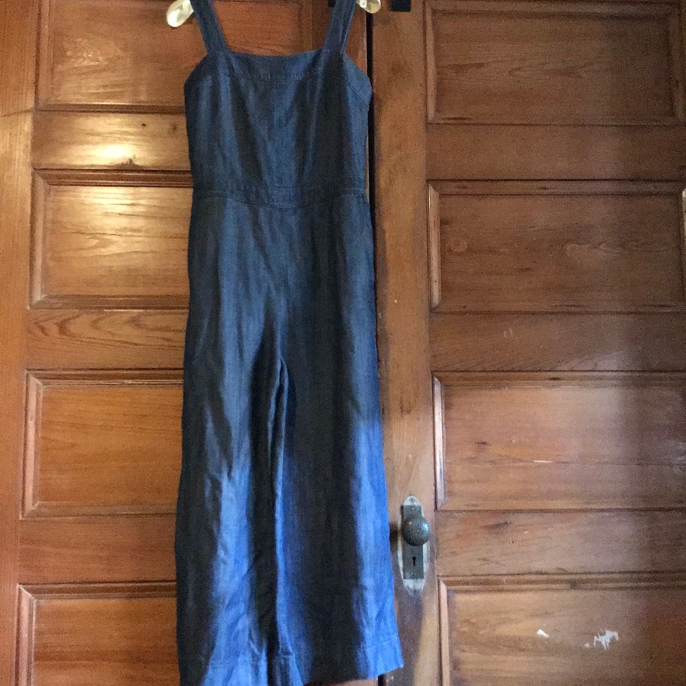 Club Monaco lyocell jumpsuit